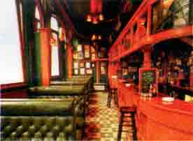 Interior view of the Griffin 1980s